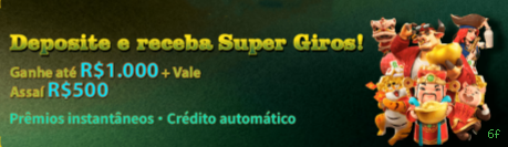 6f app de jogo para jogadores brasileiros